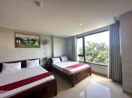 OYO 1201 Huy Hoang Hotel，位于岘港Da Nang Bay的酒店