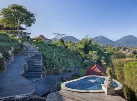 Munduk Tentrem Resort，位于姆杜克的酒店