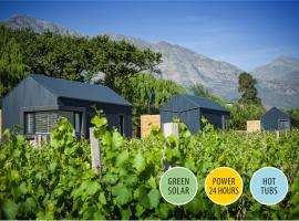 Gite，位于弗朗斯胡克Franschhoek Wine Tram电车附近的酒店