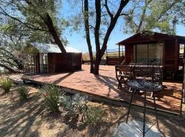 Pilot's Cabin, El Mirador Airfield