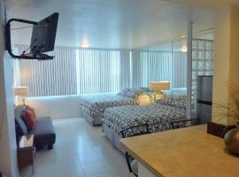 Castle 1120 Bayview Studio, Beach access, Pool, Tennis, Free parking，位于迈阿密海滩的酒店