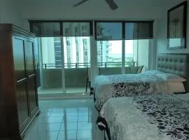 Spacious One bedroom Bay View Penthouse