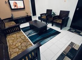 Daliya Homestay Ulu Tiram JB，位于乌鲁地南的乡村别墅