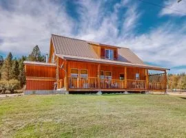 Rustic Cabin w/ Decks & Hot Tub in Garden Valley!