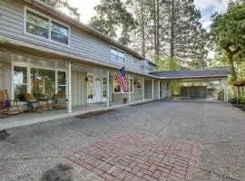 Eugene Vacation Home 2 Mi to University of Oregon