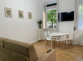 MILA by The Blue Twins apartments Milano，位于米兰的酒店