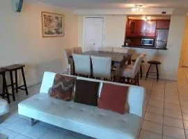 2BD 2BR Townhouse with Balcony Ocean Views and direct beach access