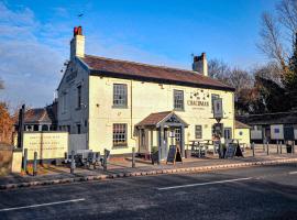 The Coachman Pub, Hartford, ROOM ONLY，位于Hartford的酒店