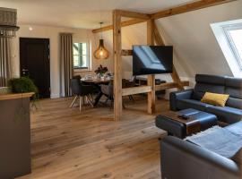 Spreewald Chalet Wohnung，位于Kolonie的木屋