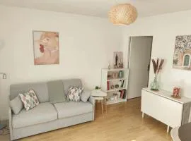 Bright and fully renovated studio in Vanves