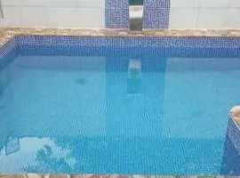 Casa de Praia com Piscina em Mongagua - Disponivel Carnaval