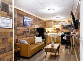 Leadville Motor Lodge，位于莱德维尔的酒店