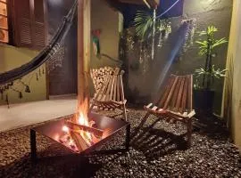 Cabana perto da Praia da Ferrugem - Garopaba - SC