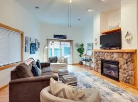Lake Minocqua Condo with Shared Fire Pit!
