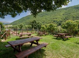 阿尔派斯池欧乡村民宿，位于斯坎诺的酒店