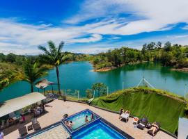 Hotel Verony Guatape，位于瓜塔佩的酒店