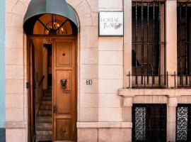 Hostal Juarez，位于墨西哥城的酒店