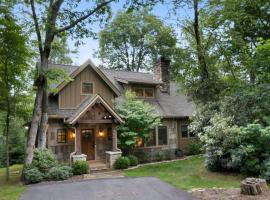 Timberwalk Cottage，位于布洛英罗克山的酒店