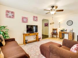 Cottage with Furnished Deck 1 Mi to Dtwn Craig!