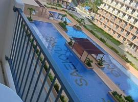 Cozy Studio Apartment (Rm. 720)，位于Lapu Lapu City的酒店