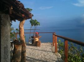 Nawori Sea View Bungalows N tours Packages，位于Wortatcha的住宿加早餐旅馆