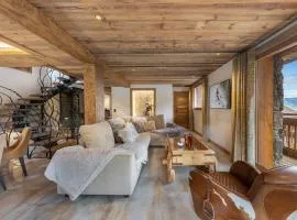 Le Cheval Blanc Luxe, skis aux pieds, jacuzzi, hammam, salle de cinéma