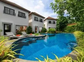 House with pool and tropical garden - Kamala #03