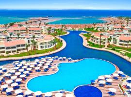Pickalbatros Dana Beach Resort - Aqua Park，位于赫尔格达赫尔格达沙城附近的酒店