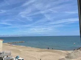 Studio les pieds dans l’eau vue mer 1ère ligne vue mer