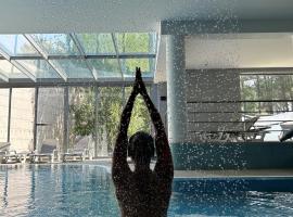 蒙特普拉度水疗酒店，位于梅尔加科的酒店