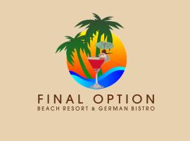 P&M Final Option Beach Resort，位于圣胡安的带泳池的酒店