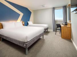 ibis budget London Heathrow Central，位于豪士罗的酒店