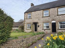 Dove View Hartington: luxury 3 bed cottage，位于哈廷顿的酒店