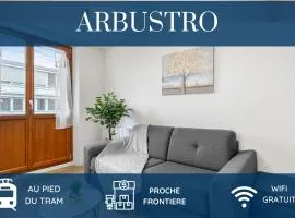 HOMEY ARBUSTRO - Petit Studio - Proche frontière et Tram - Wifi