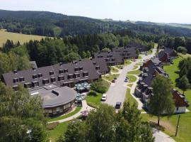 Wellness Hotel Říčky，位于日茄基的酒店