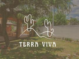 Casa de Campo- Terra Viva，位于圣萨尔瓦多德朱的乡村别墅