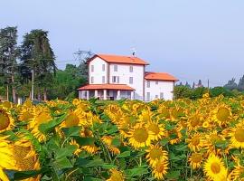 La collinetta B&B，位于克雷斯佩拉诺的住宿加早餐旅馆