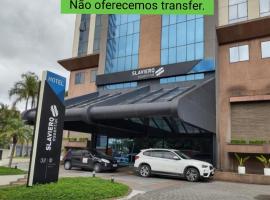 Flat Guarulhos，位于瓜鲁柳斯Padre Bento Theatre附近的酒店