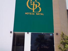 GB Hoteis Natal，位于纳塔尔Via Costeira的酒店