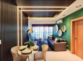 Stunning infinity pool apartment，位于圣多明各的酒店