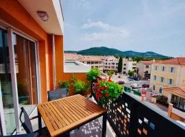 Magnifique T3 neuf, climatisé, terrasse vue mer