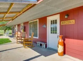 Delightful Carmine Studio on Farm Near Round Top!