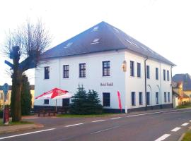 Hotel Anděl，位于Andělská Hora的酒店