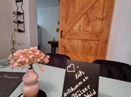 Ferienwohnung Waldliebe Hinterweidenthal，位于Hinterweidenthal的酒店