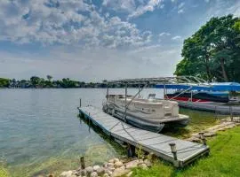 Lakefront Wisconsin Escape with Boat Dock and Kayaks!