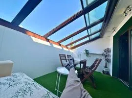 Dos Torres Ático - Solárium Privado en Calle Alfonso I