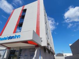 Hotel Dan Inn São Carlos By Nacional Inn，位于圣卡洛斯的酒店