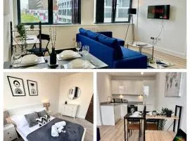 Luxury 1 Bedroom Apartment in Old Trafford