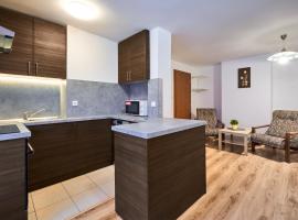 Apartmány Kateřina，位于日恰尼的酒店