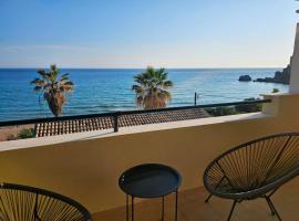 Corfu Glyfada Beach Apartment 59，位于格利法达的酒店
